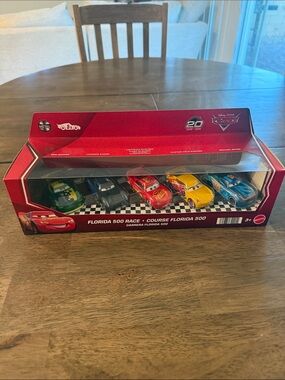 Mattel Disney Cars Florida 500 Race 5-Pack